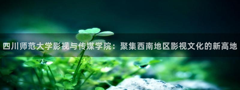 極速影院最新電影高清免費觀看：四川師范大學影視與傳媒學院：聚集西南地區影視文化的新高地